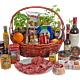 Gourmet gift basket with Herbs