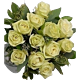 Green Rose arrangement for Denver Delivery 