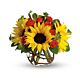 Happy Sunflower Bowl