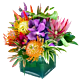 Hawaiian Tropical Market Cube 6"Cube