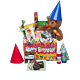medium kids local birthday basket