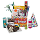 Kids Happy Birthday Basket