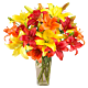 Local lily Arrangement in Vase for Denver delivery