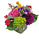 Summer flower cube Denver same day delivery 1