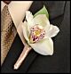 Orchid Boutonniere