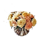 peachy Rose Bowl for Denver Delivery