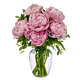 Local Denver peony arrangement