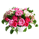 Denver Peony and roses