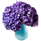 Purple Hydrangea arrangement * (PREORDER 1 Week)
