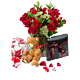 Red Rose Romantic Package Denver Delivery