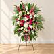Pink Funeral Spray 
