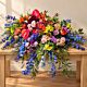Premium casket spray metro Denver delivery