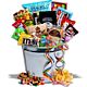 snack bucket