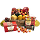 Fresh Summer  Fruit and  local  Chocolate basket , organic is available 