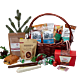 Christmas Novelty Chocolate basket, Local and imported Chocolates