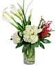 Christmas Flower Arrangement 
