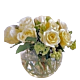 White Rose Bowl for Denver Delivery