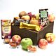 Fall Fruit and Chocolate Basket