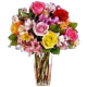 Denver Same Day Flower Delivery Happy Rose arrangement