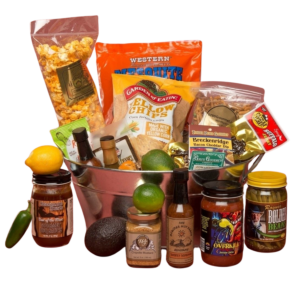 All Colorado large Barbecue basket