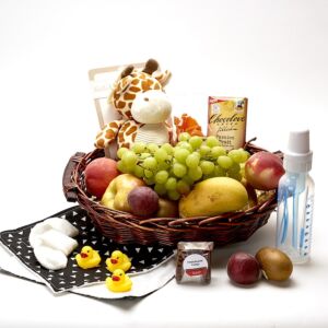 Healthy Mom & Baby Basket Select gender at check out