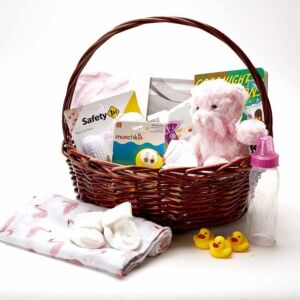 Baby Everything basket select gender at check out