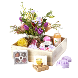 Large Colorado Bath, Beauty and flower Box