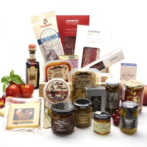 Big European Charcuterie and Cheese and Premium tinned Seafood