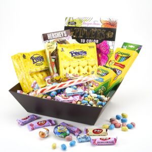 Easter bounty basket