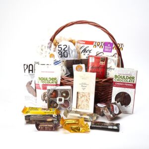 Colorado Rocky Mountain Chocoholic Basket
