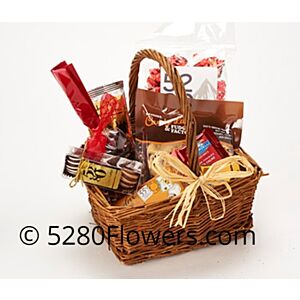 Chocolate Basket