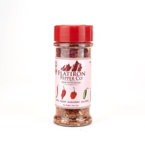 Flatiron Pepper Co " Four pepper blend " 1.8 OZ