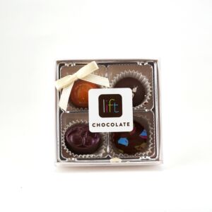 Lift Chocolate Assorted 4 pack 
