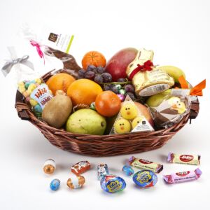 Easter Fruit and Chocolate Basket