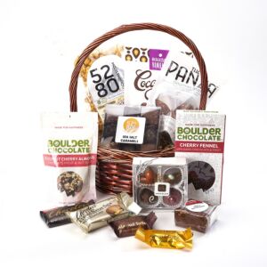 Colorado Chocoholic Basket 100 % Colorado