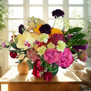 Grande Luxury Flower Subscription – 4, 8 or 12 Deliveries