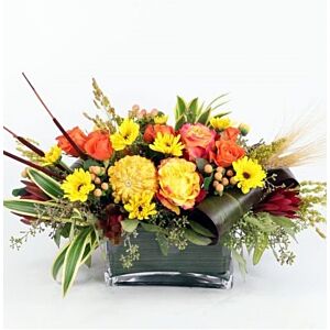 Bright Fall Centerpiece