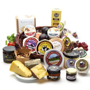 Super Large Colorado Cheese Basket with accompaniments