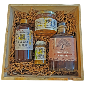 Japanese gift basket for starters