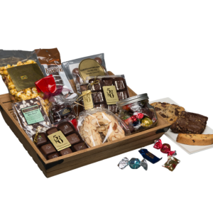 Large local Denver Colorado Chocolate and Sweets novelty crate