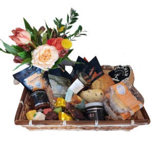 Colorado Afternoon Tea and Pastry Basket with Colorado Apple Butter