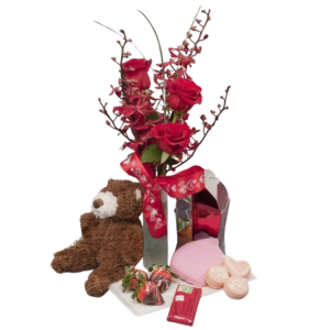 Red Rose Budvase Monte