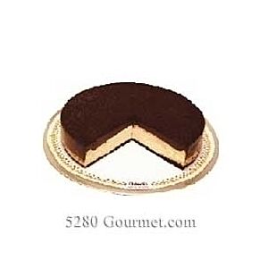 Authentic Italian Chocolate Ganache Cake