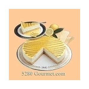 Authentic Italian Lemon Mousse Cake