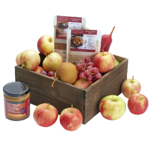 Fall Colorado Apple Crate with Colorado Apple Bake Spice and Caramel