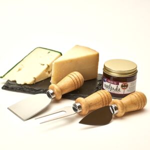 Epicurean tasting Colorado Cheese, Mostarda