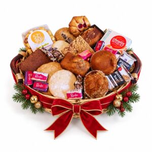 Christmas Gluten-Free Bakery Gift Basket