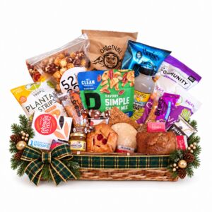 Extra Large Gluten-Free Christmas Snack & Graze Gift Basket