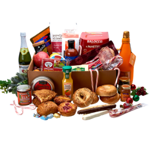The large Colorado Christmas Brunch Basket