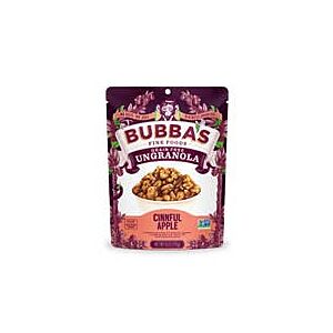 Bubba's Cinn-Ful Apple Grain Free Ungranola